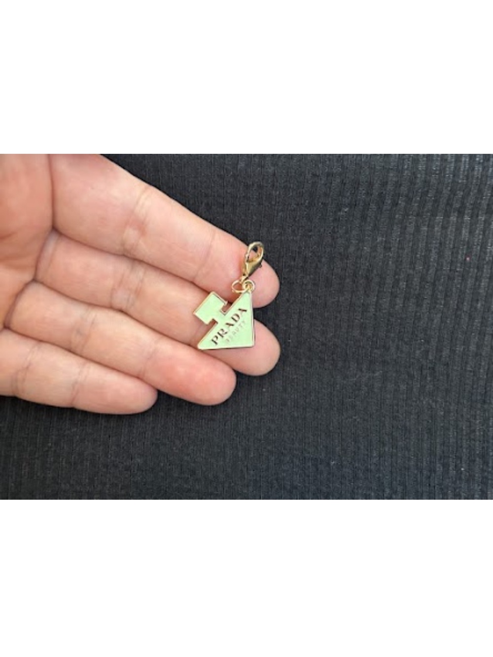Prada beauty Charm